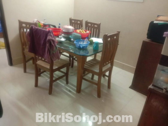 Semi Furnished Flat To Let